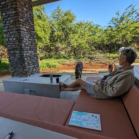Ungava Retreat Villa Marloth Park Ngoại thất bức ảnh