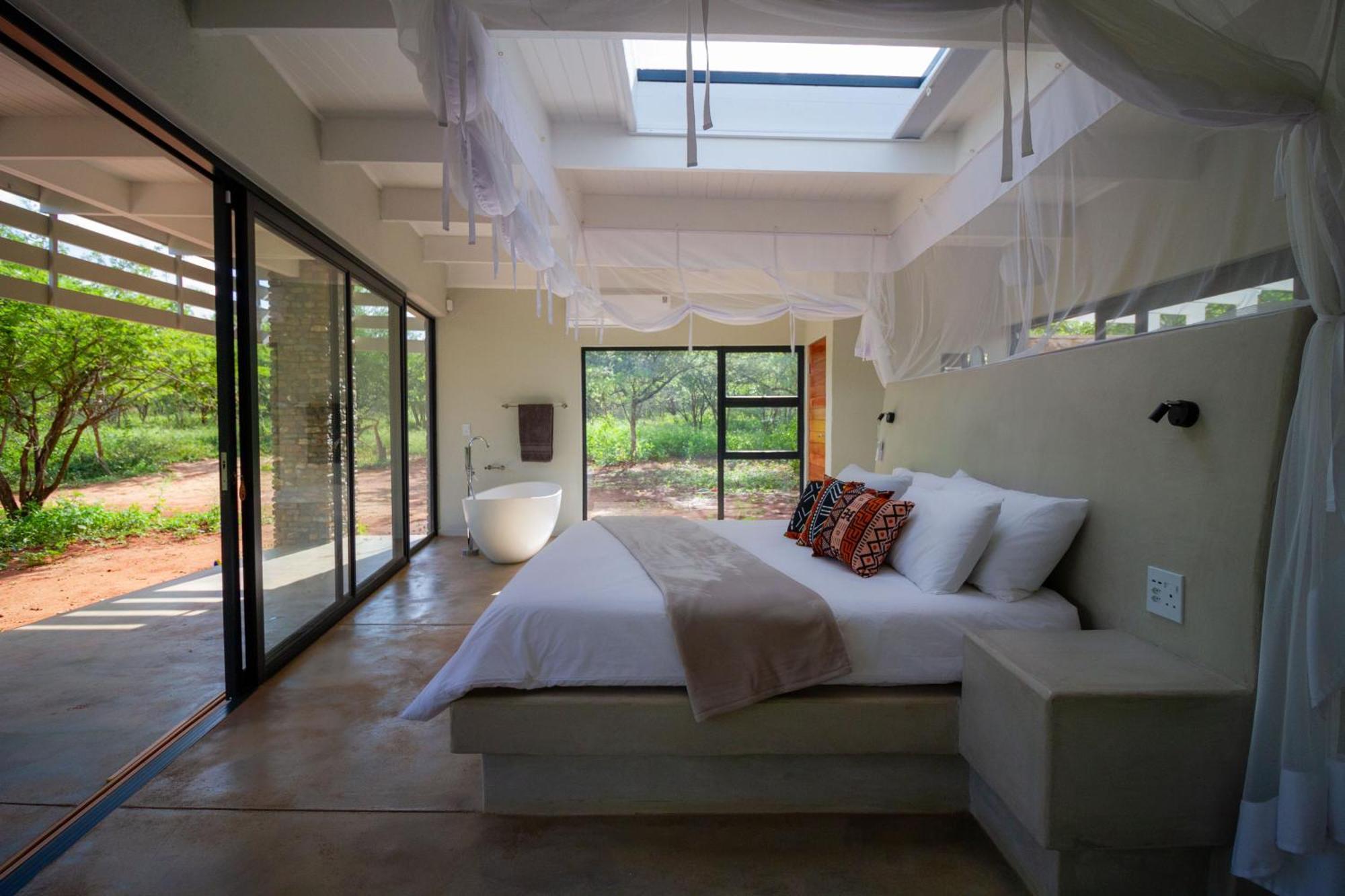 Ungava Retreat Villa Marloth Park Ngoại thất bức ảnh