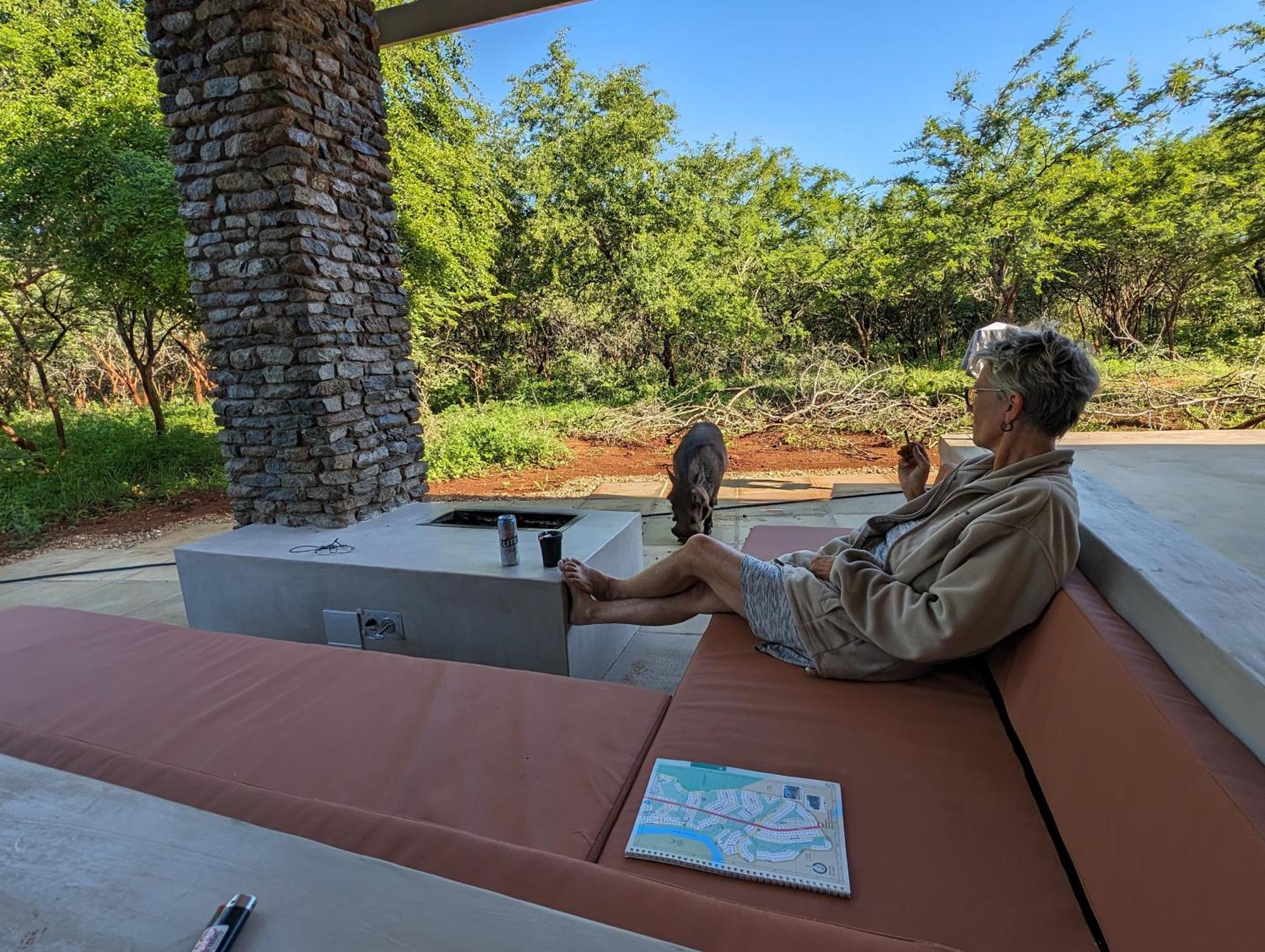 Ungava Retreat Villa Marloth Park Ngoại thất bức ảnh
